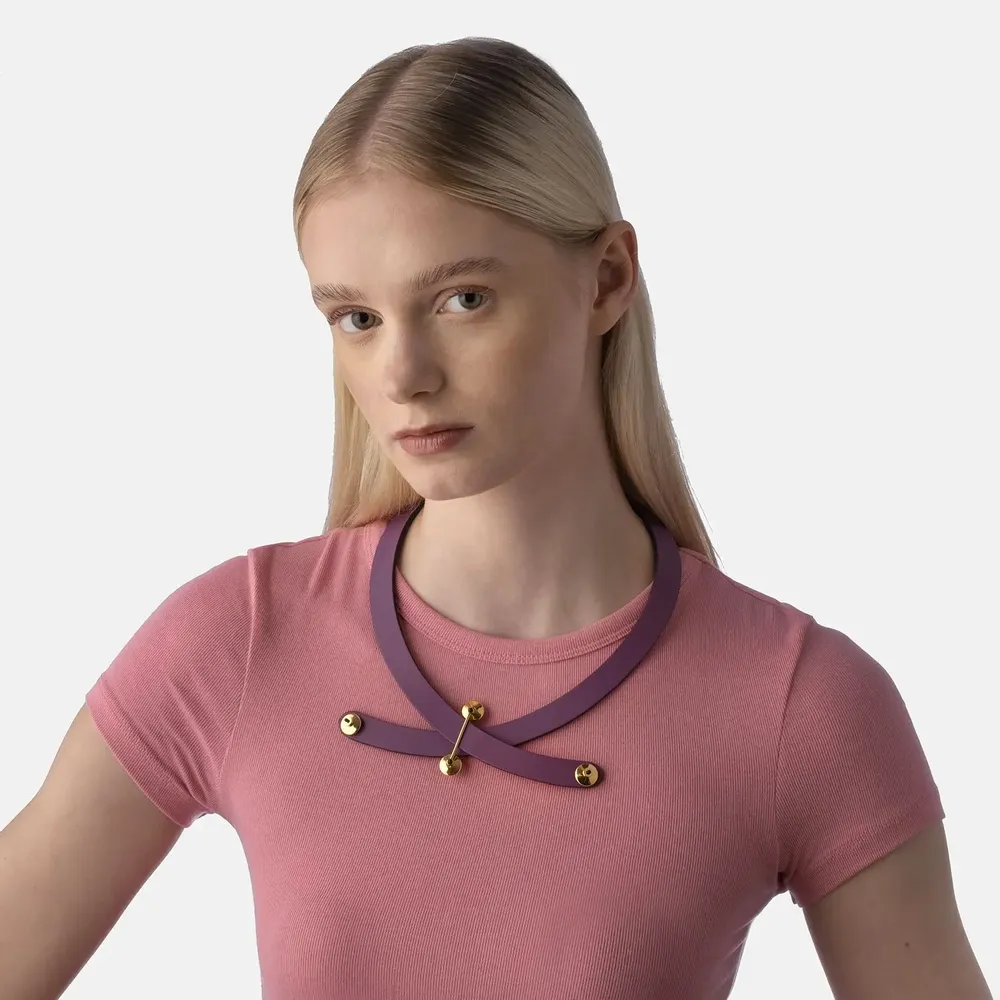 Jewelry - Big Curve Necklace - C.KARAKALPAKI