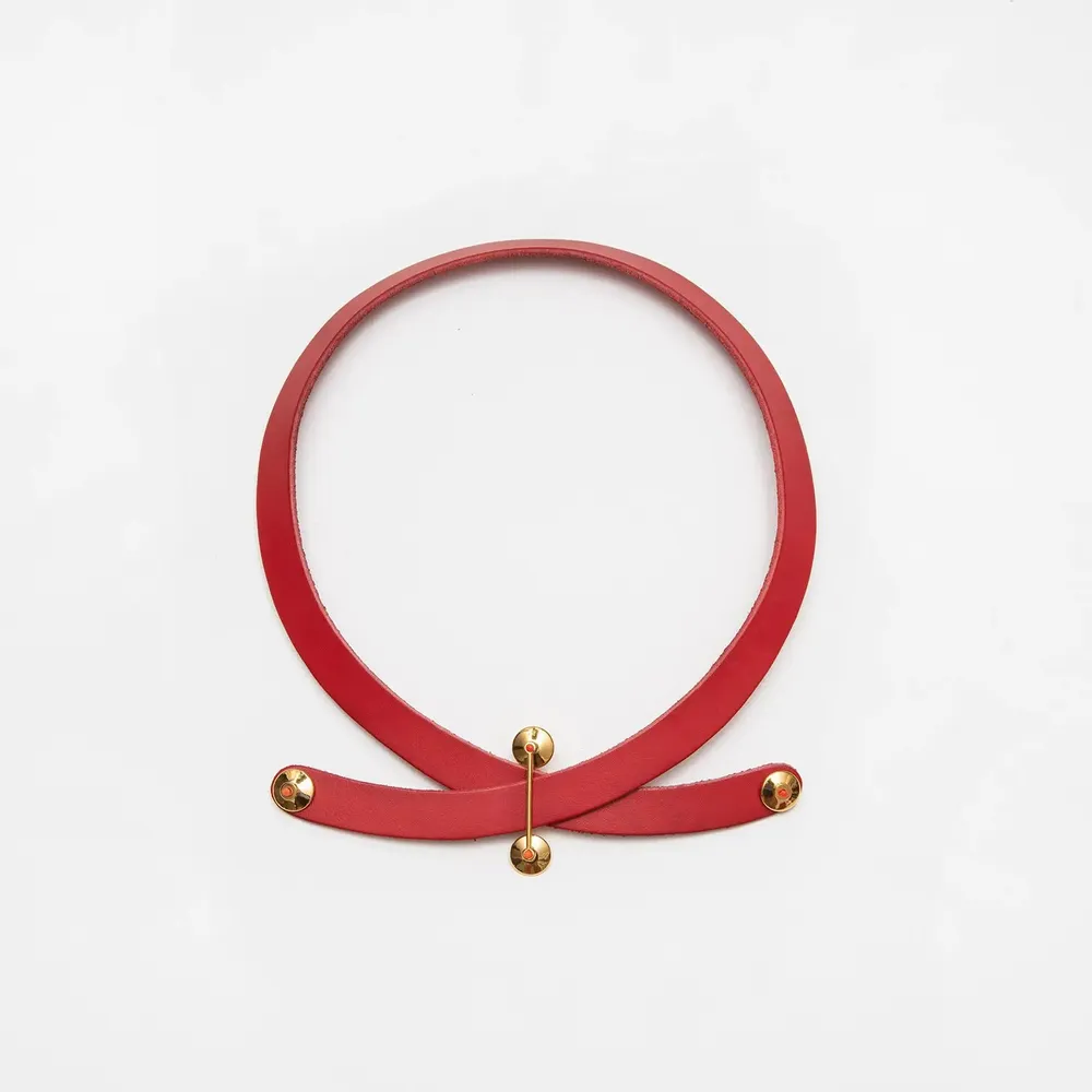 Jewelry - Big Curve Necklace - C.KARAKALPAKI