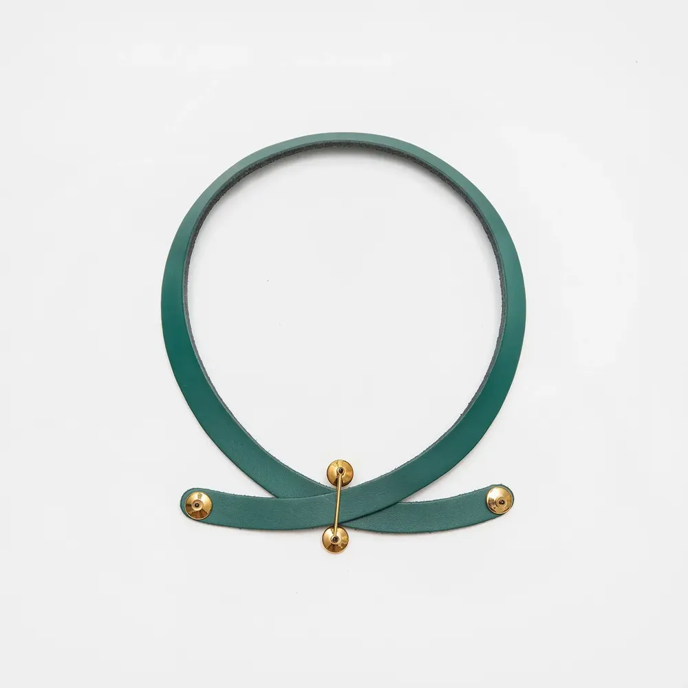 Jewelry - Big Curve Necklace - C.KARAKALPAKI