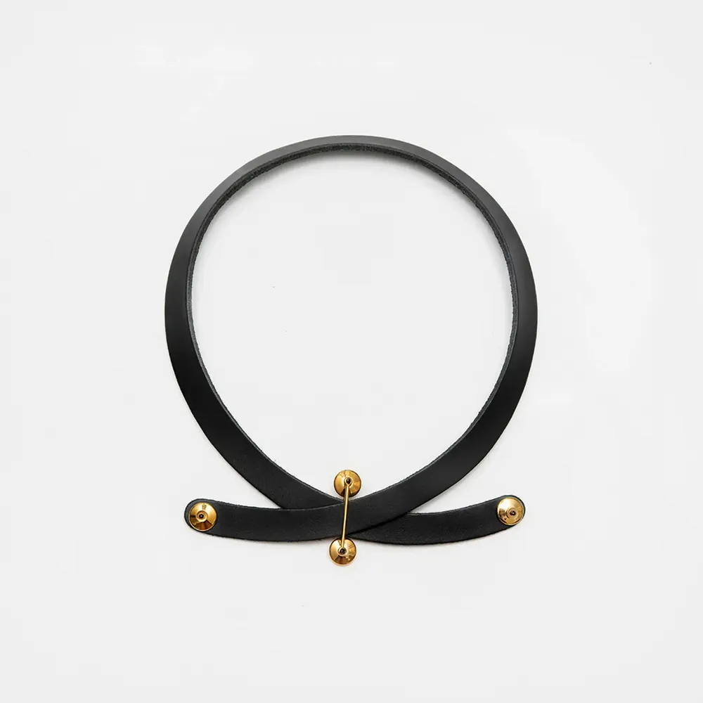 Jewelry - Big Curve Necklace - C.KARAKALPAKI