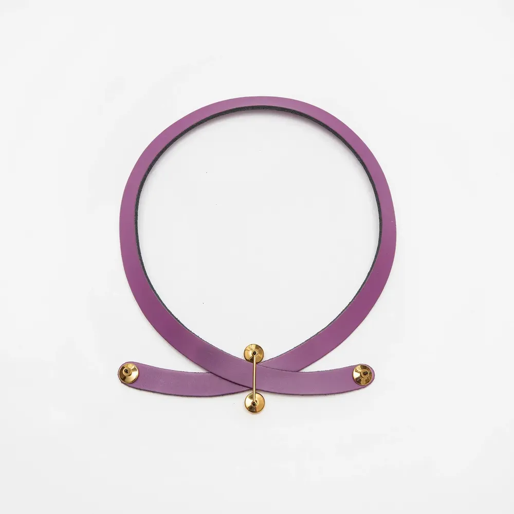 Jewelry - Big Curve Necklace - C.KARAKALPAKI