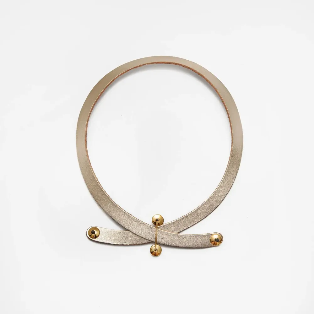 Jewelry - Big Curve Necklace - C.KARAKALPAKI