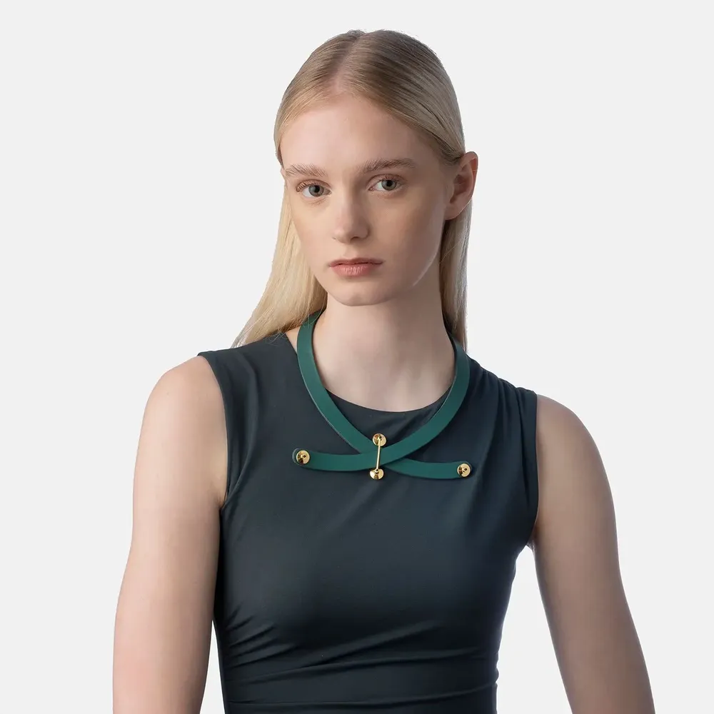 Jewelry - Big Curve Necklace - C.KARAKALPAKI