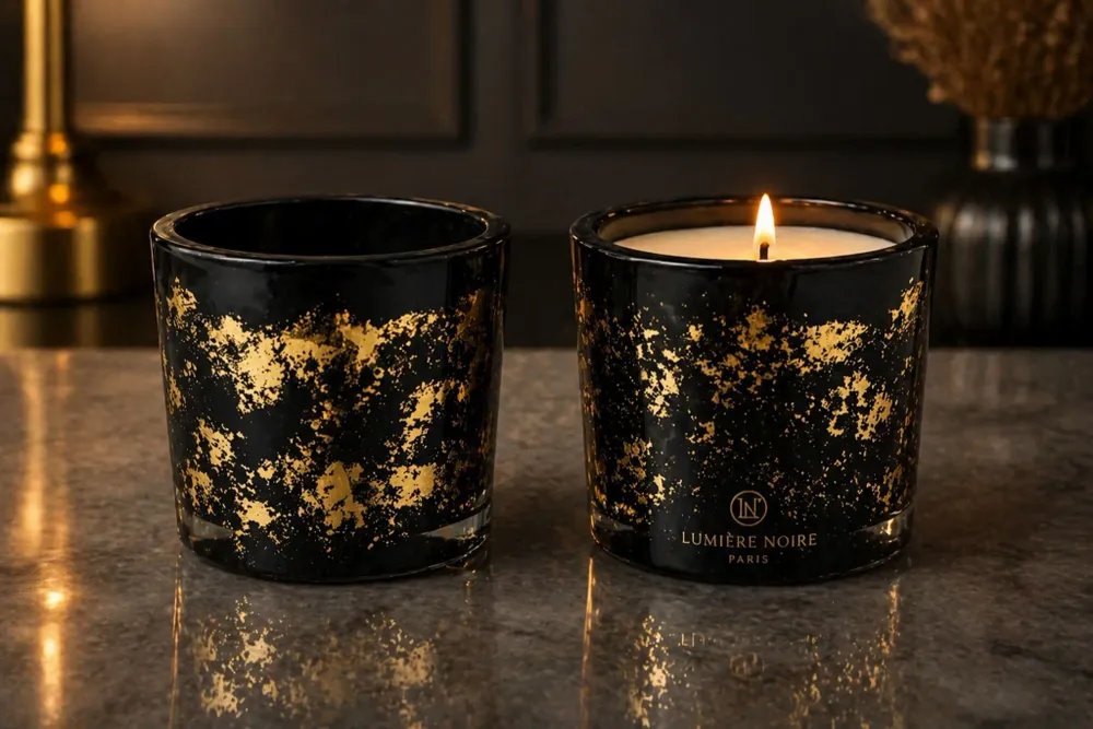 Bougies - COLLECTION MÉTALLIQUE - GLASS4CANDLES