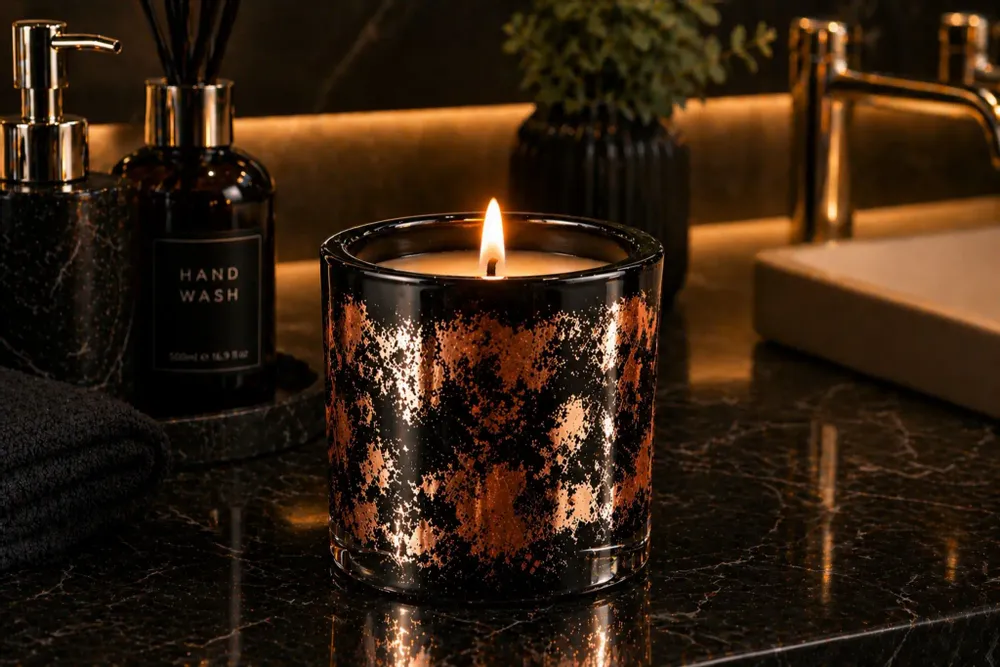 Bougies - COLLECTION MÉTALLIQUE - GLASS4CANDLES