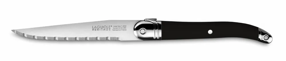 Knives - SET OF 6 LAGUIOLE ACCESS KNIVES MADE IN FRANCE ABS HANDLE - TARRERIAS - BONJEAN