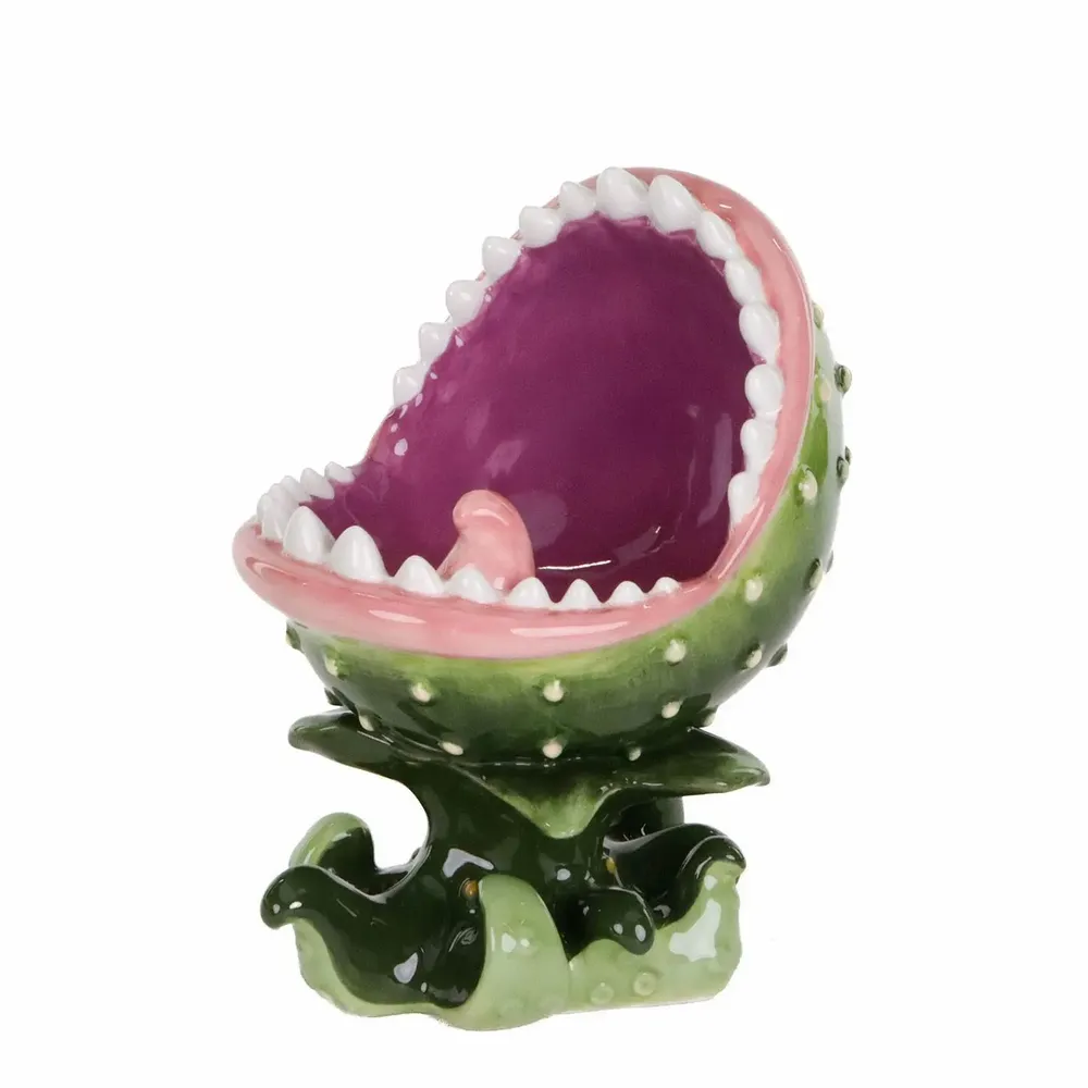 Objets de décoration - DOL.FLESH EATING PLANT CANDY BOWL TT GRN 23CM handwash only - GOODWILL M&G