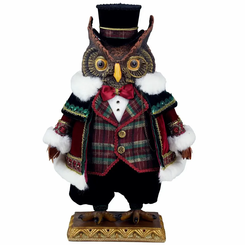 Other Christmas decorations - Mr Hoot Owl Tabletop - GOODWILL M&G