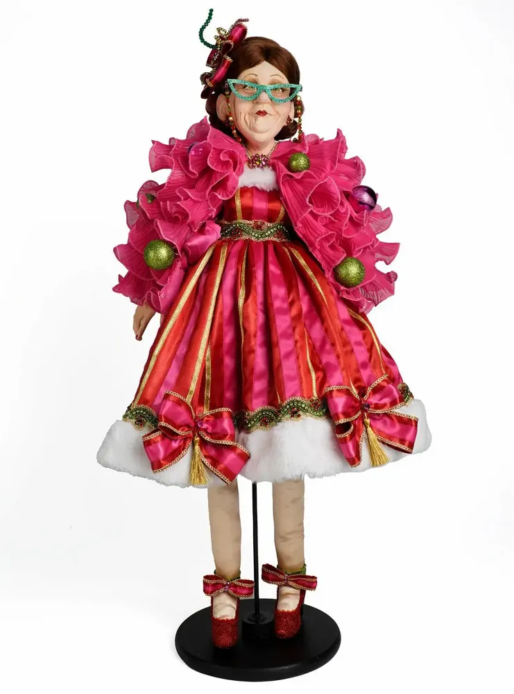 Other Christmas decorations - Magnificent Mae Doll - GOODWILL M&G