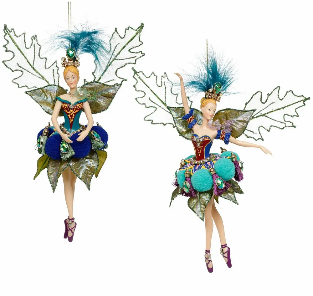 Other Christmas decorations - BALLERINA ORN ASS/2 - GOODWILL M&G