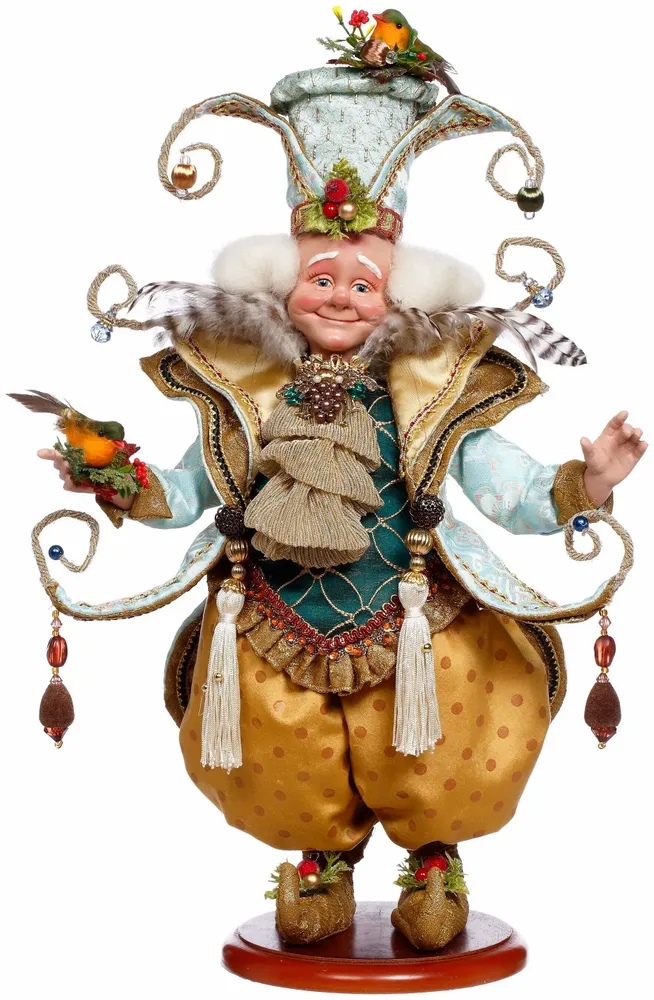 Other Christmas decorations - ELFE BOULANGER 44CM - GOODWILL M&G