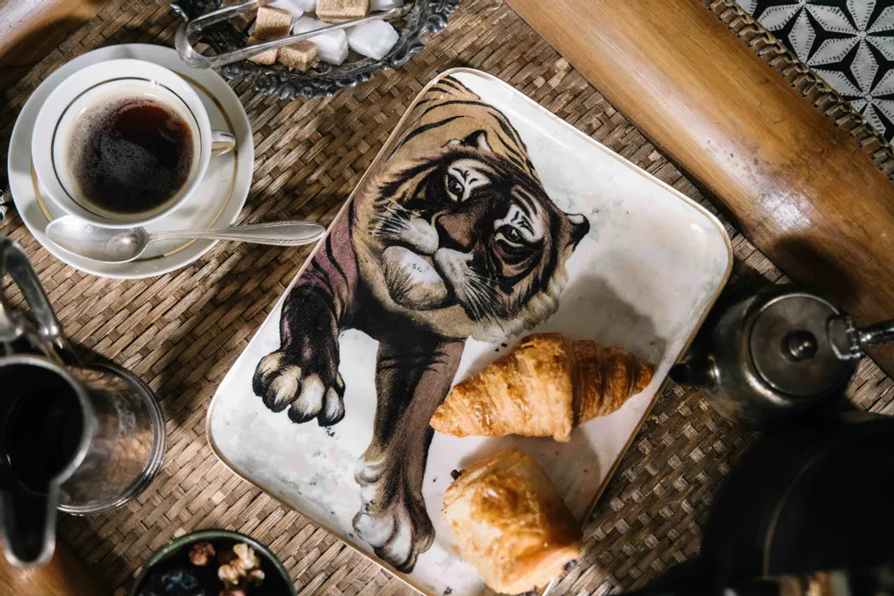 Trays - Tiger half-tray - BONCOEURS