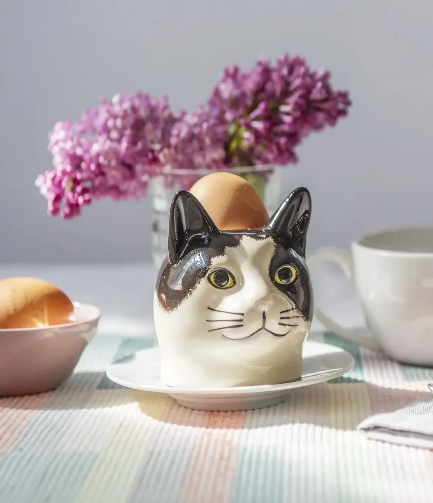 Gifts - Face Egg Cups - QUAIL DESIGNS EUROPE BV