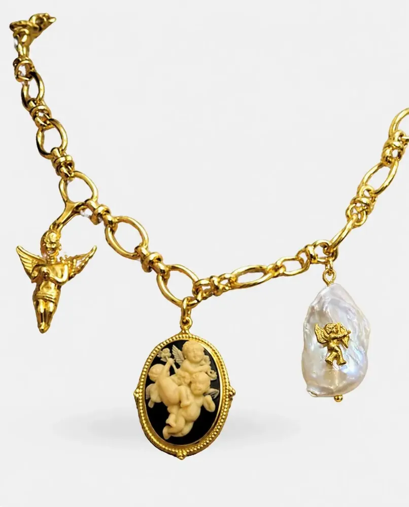 Bijoux - Collier XL - Angel - FASCINATO