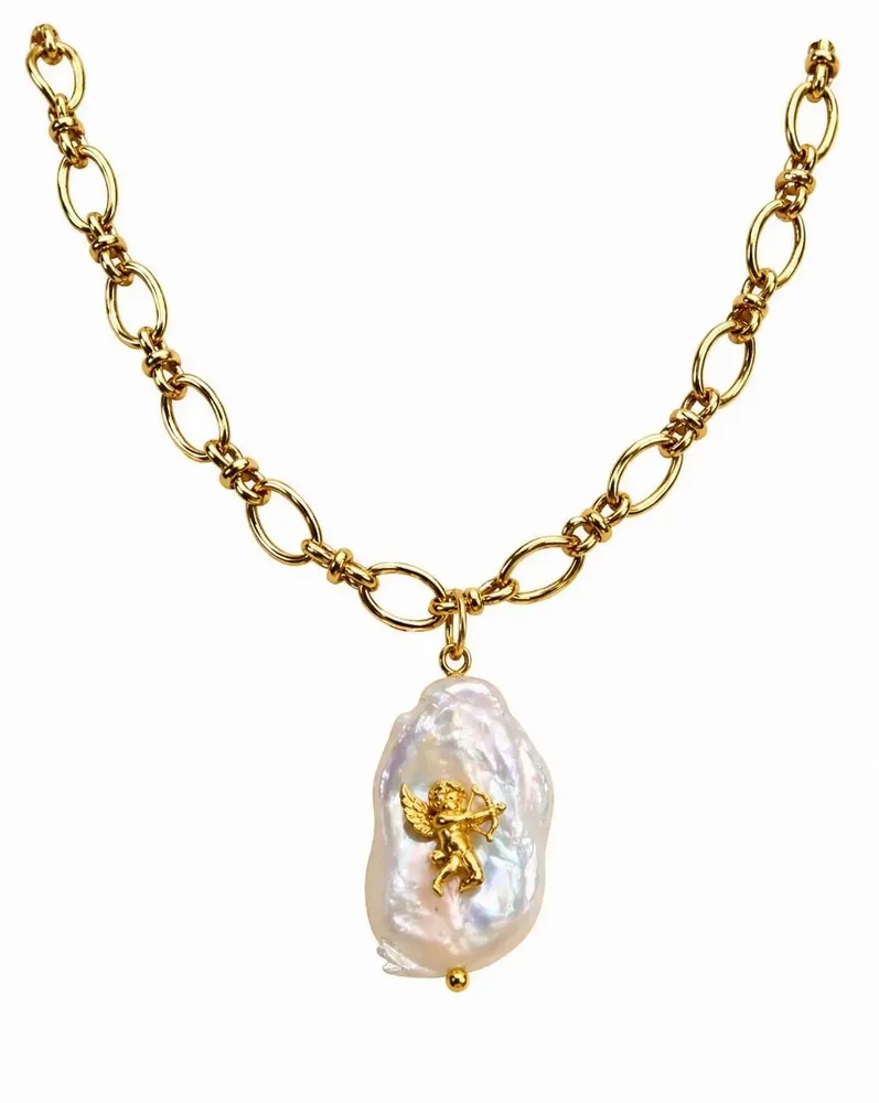 Jewelry - Necklace Barocco - Chain L - FASCINATO