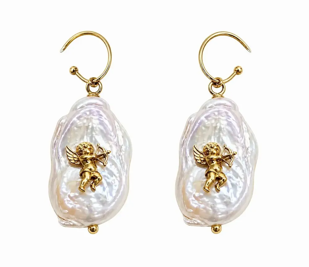 Bijoux - Boucles d'oreille Barocco - Paire - FASCINATO