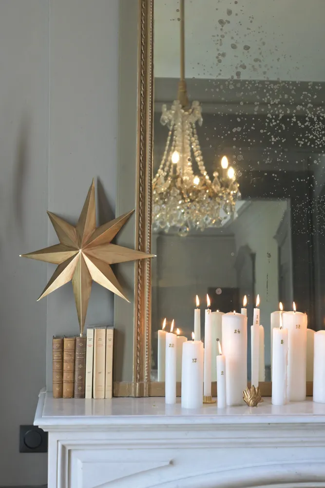 Other wall decoration - Shepherd's Star Ornament - BONCOEURS