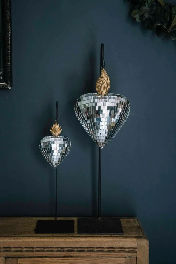 Other wall decoration - Faceted heart - BONCOEURS