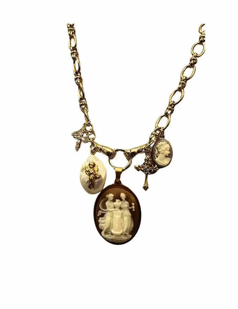 Bijoux - Collier Maxi - Barocco - FASCINATO