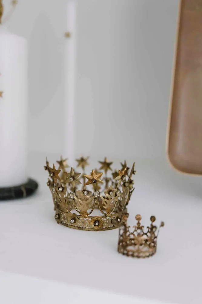 Objets de décoration - Couronnes Stars - BONCOEURS