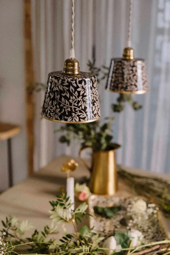 Blinds - Luminus lampshade - BONCOEURS