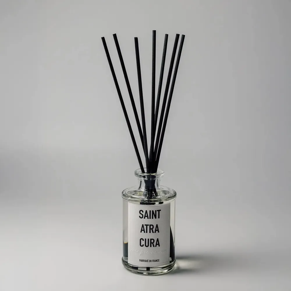 Gifts - Small Diffuser - Pink Pepper Leather - SAINT ATRA CURA