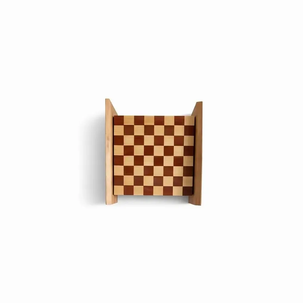 Boîtes de rangement  - Échiquier & pièces de collection faits à la main-One,Two,Three,EnGarde - GIUSEPPE DEEPAK BENTI