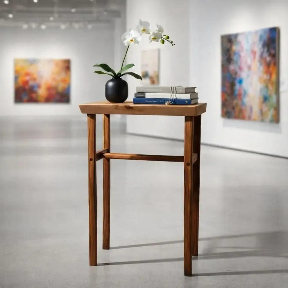 Consoles - Table de chevet à collectionner fabriquée à la main : MOINS C'EST PLUS - GIUSEPPE DEEPAK BENTI