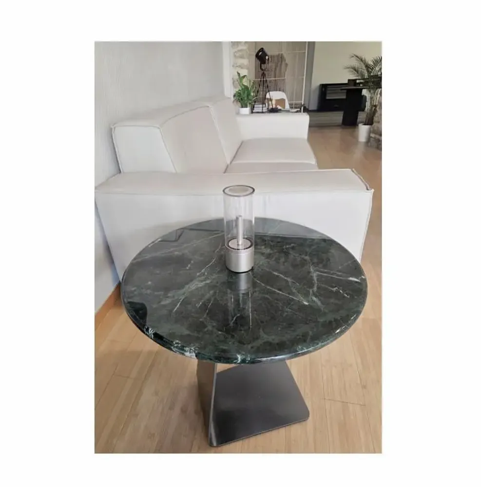 Tables basses - Table basse en marbre vert - SAGIT