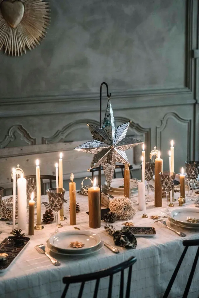 Decorative objects - Faceted Star - BONCOEURS