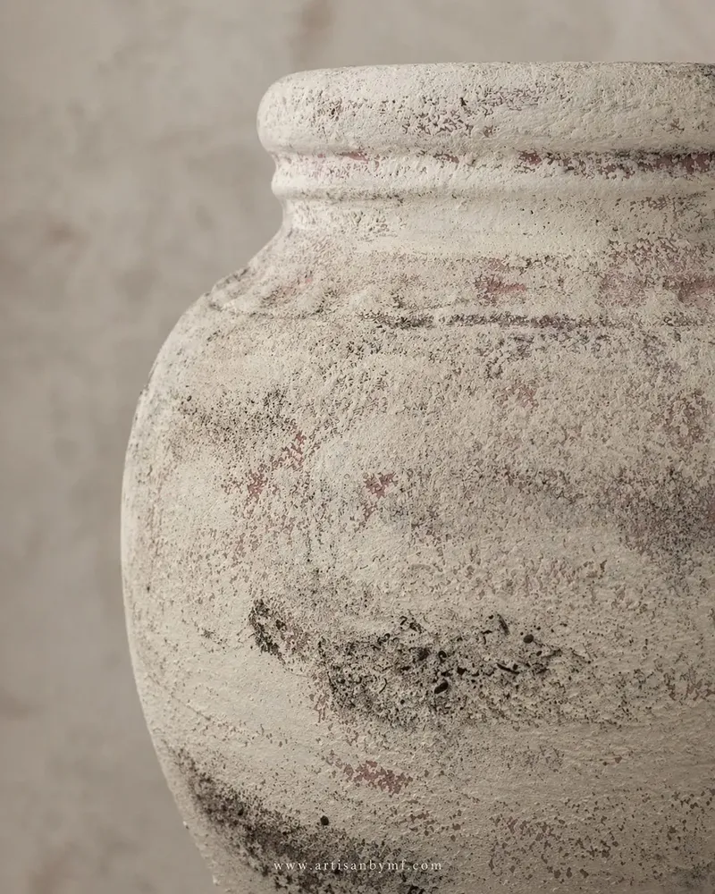 Vases - Vase rustique en terre cuite - N° 54 - ARTISAN BY MF