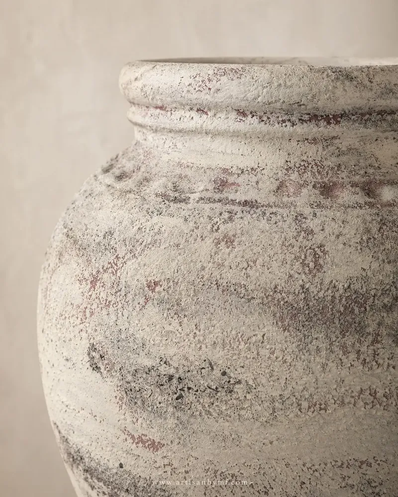 Vases - Vase rustique en terre cuite - N° 54 - ARTISAN BY MF