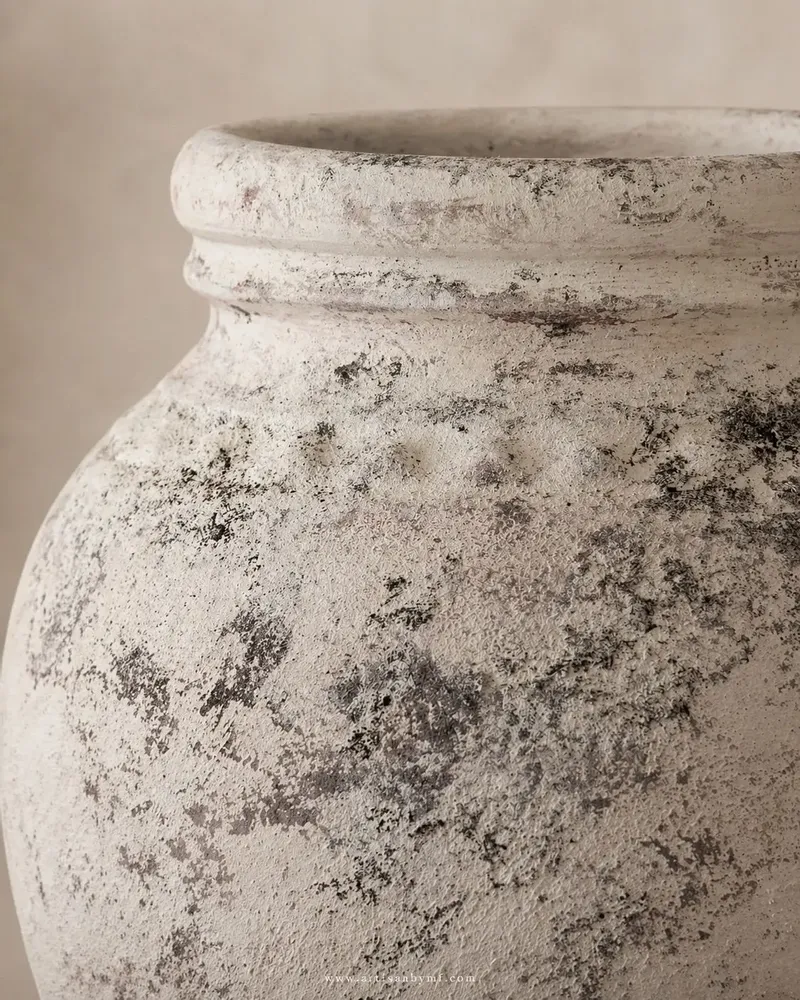 Vases - Vase rustique en terre cuite - N° 54 - ARTISAN BY MF