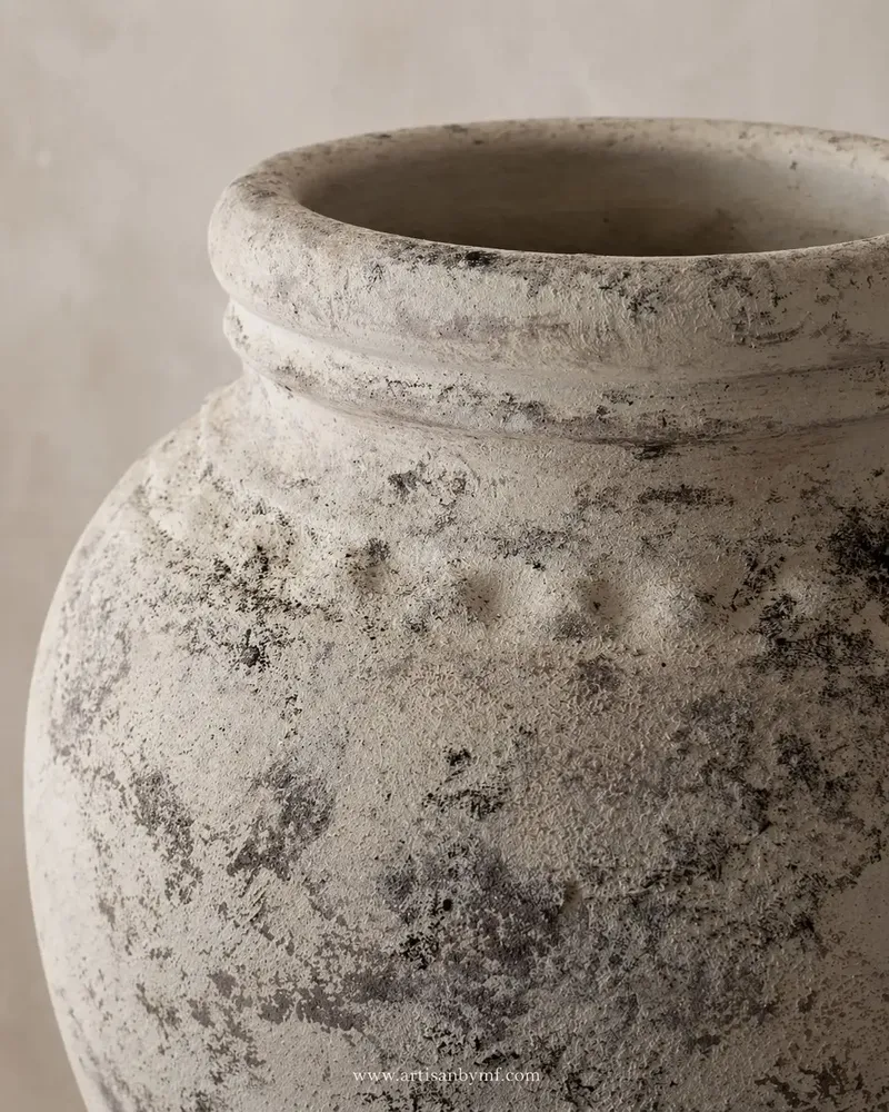 Vases - Vase rustique en terre cuite - N° 54 - ARTISAN BY MF