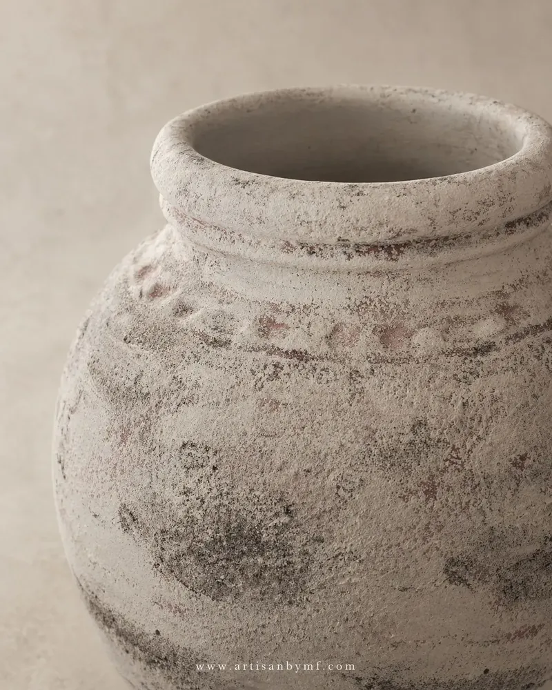 Vases - Vase rustique en terre cuite - N° 54 - ARTISAN BY MF