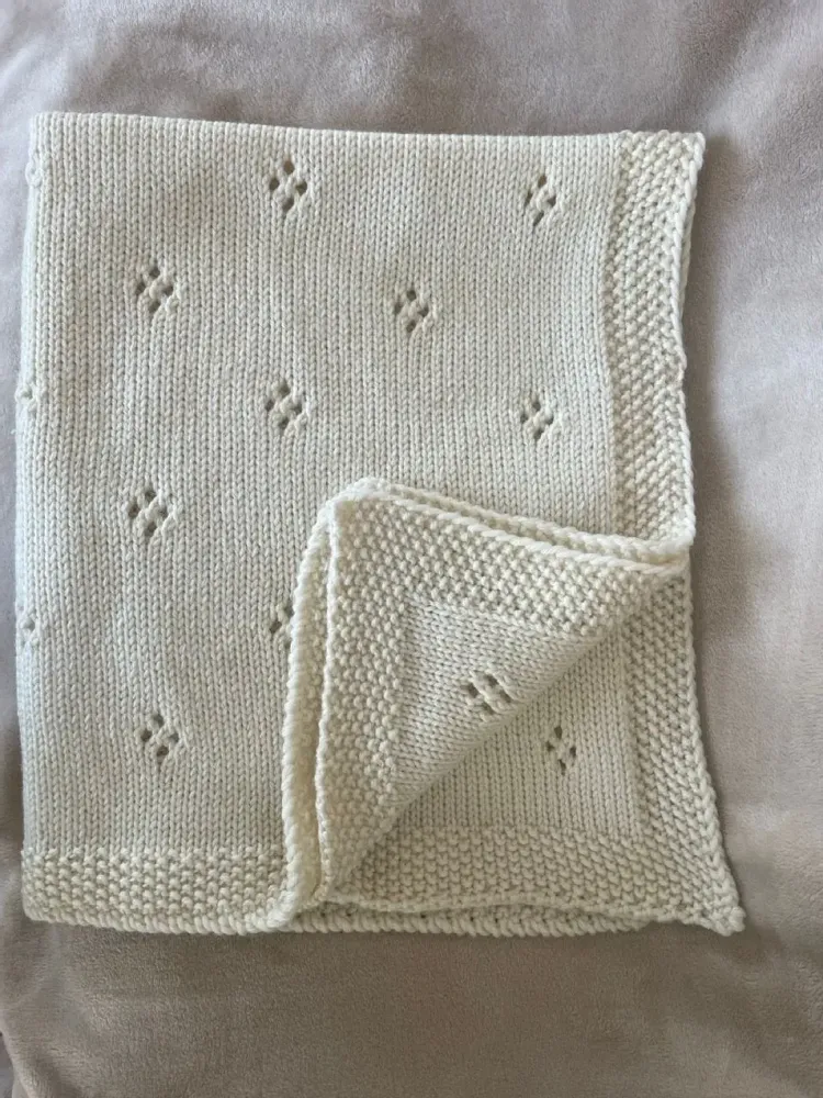Children's fashion - Wool ride blanket - MA PETITE LAINE