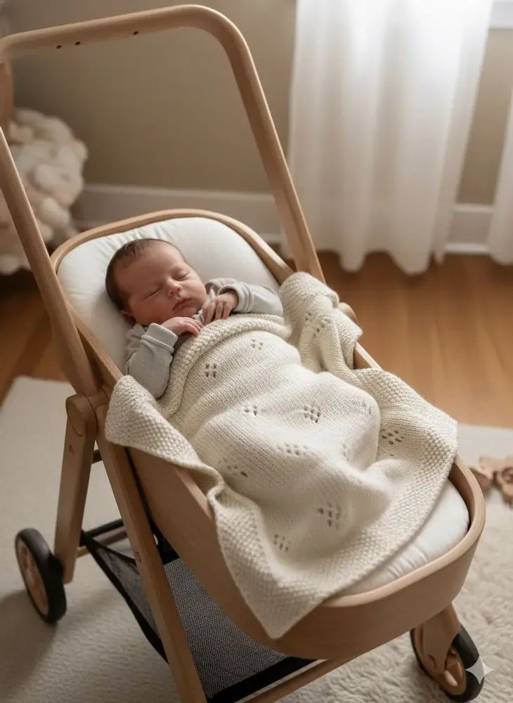 Children's fashion - Wool ride blanket - MA PETITE LAINE
