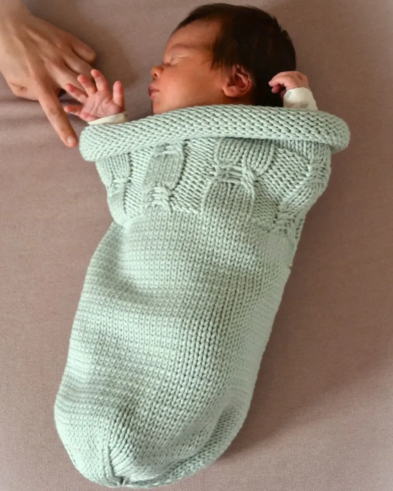Childcare  accessories - Ma Petite Laine birth cocoon - MA PETITE LAINE