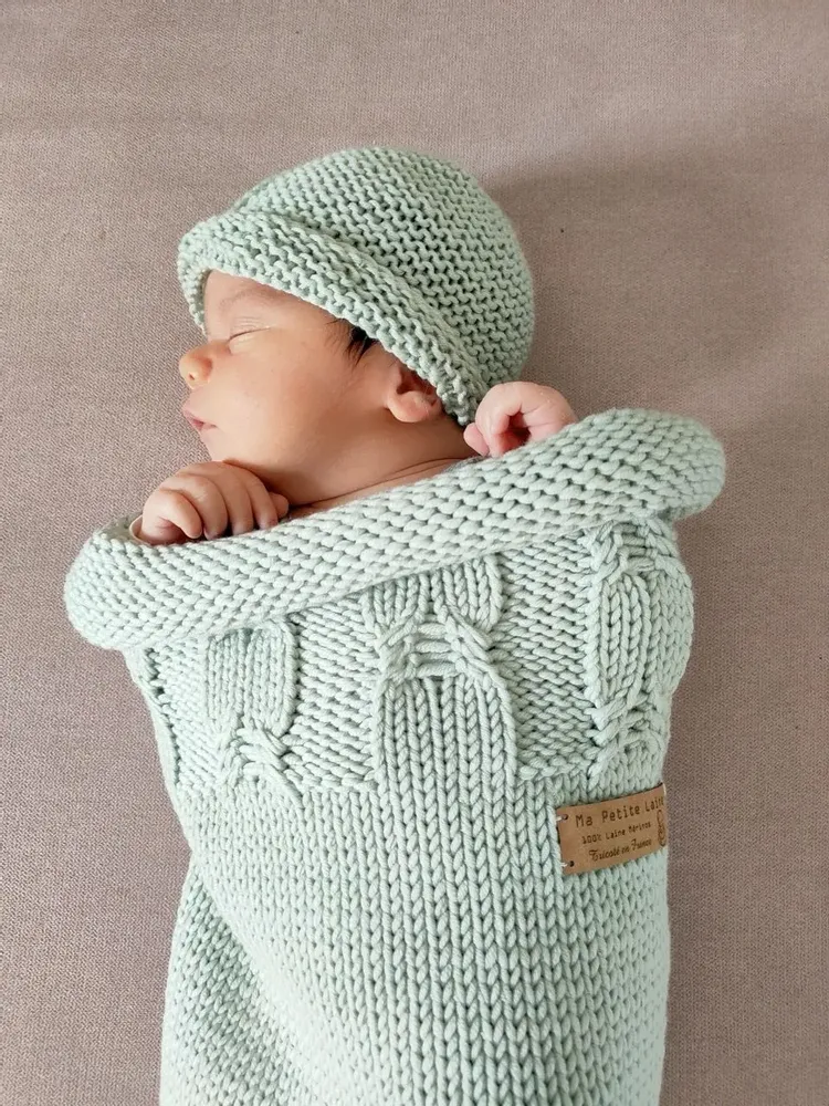 Childcare  accessories - Ma Petite Laine birth cocoon - MA PETITE LAINE