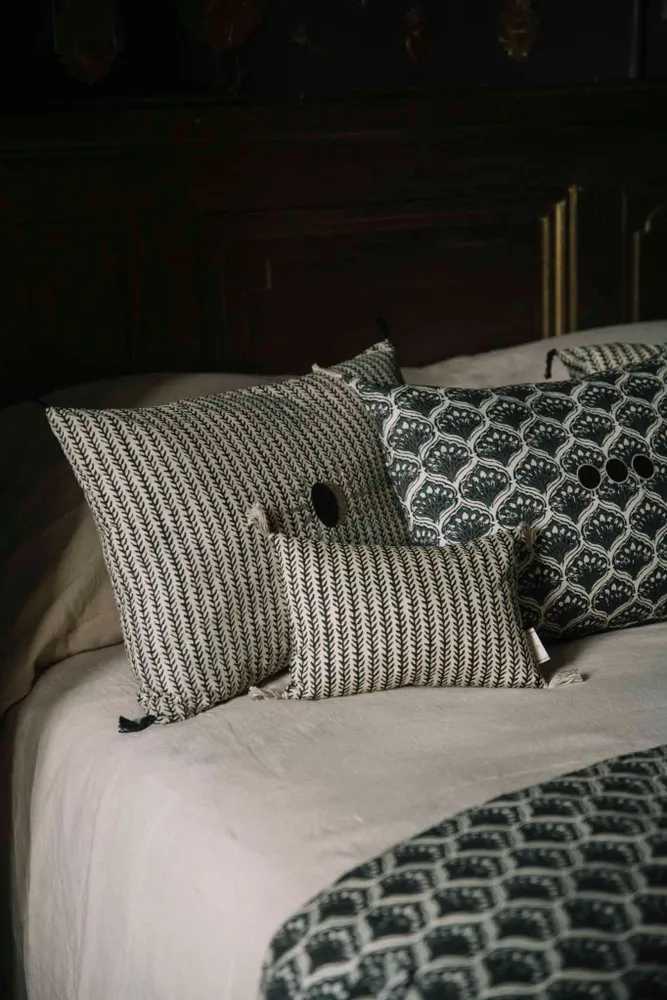 Fabric cushions - Coussin Epine - BONCOEURS