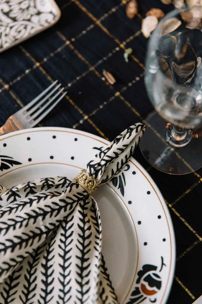 Table linen - Napkin wreath - BONCOEURS