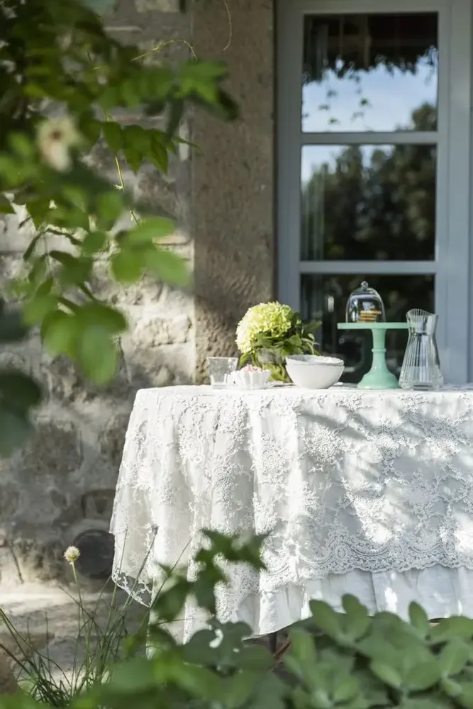 Table linen - Corinzio Tablecloth - CHEZ MOI ITALIA