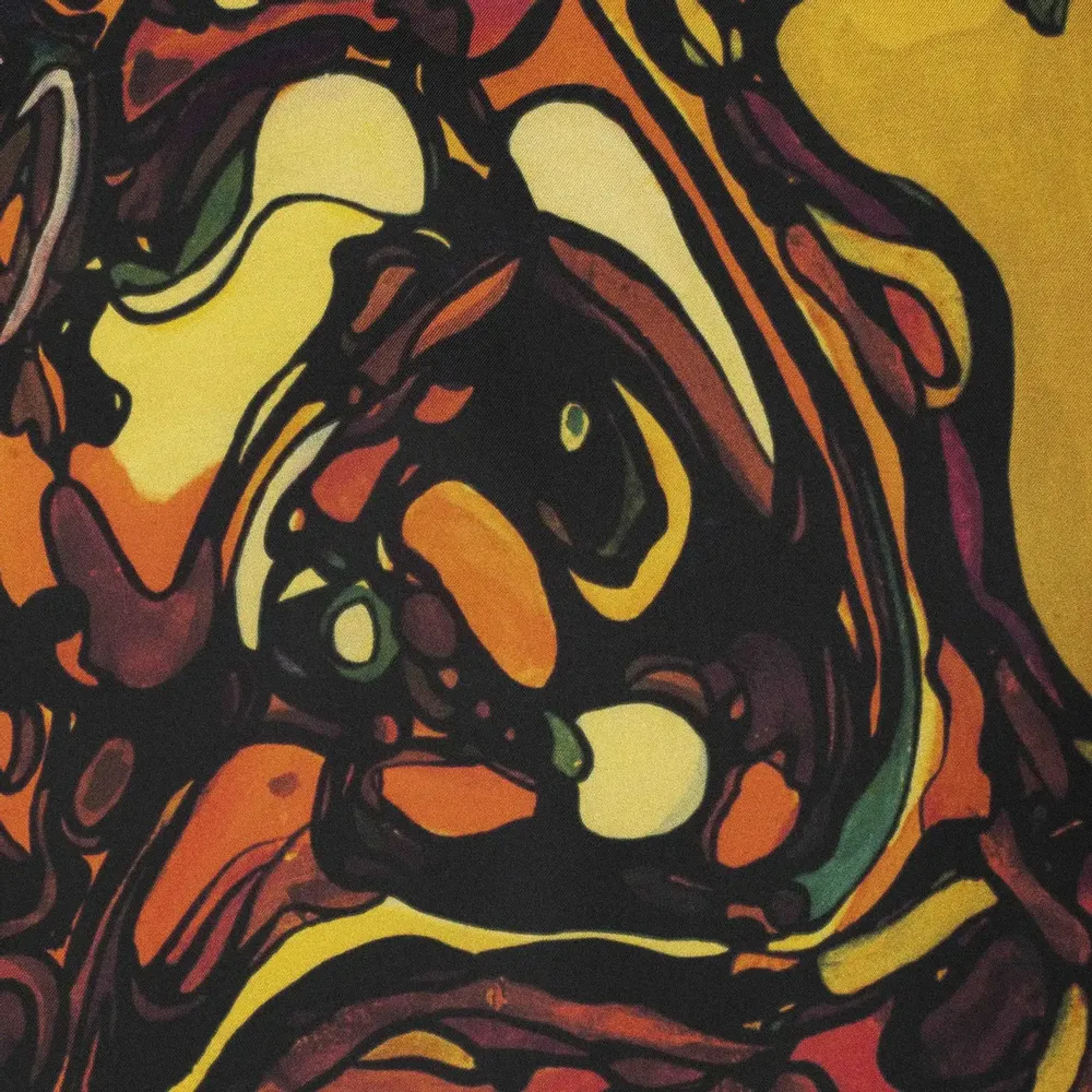 Pièces uniques - Spiral Spectrum Art Mural | 100x100 cm - ELCIELA