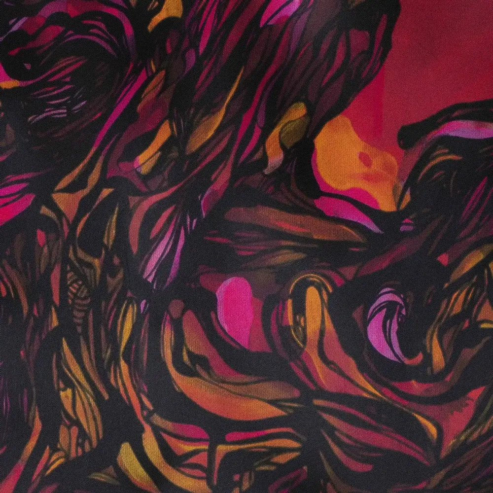 Pièces uniques - Sunrise Art Mural | 100x100 cm - ELCIELA