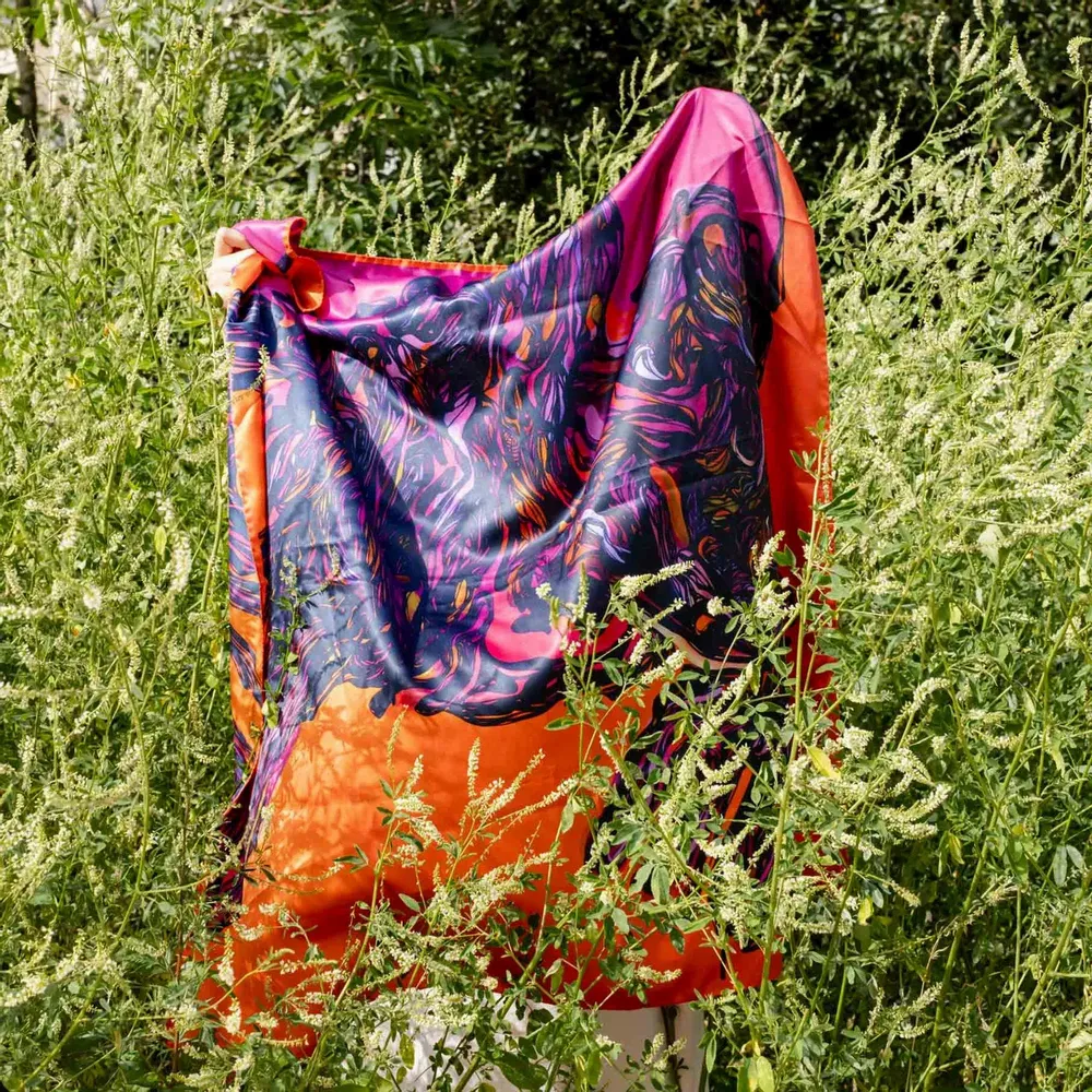 Pièces uniques - Sunrise Art Mural | 100x100 cm - ELCIELA