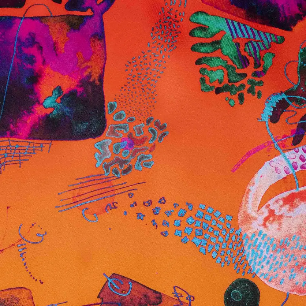 Pièces uniques - Summer Aqua Dreams Art Mural | 90x140 cm - ELCIELA