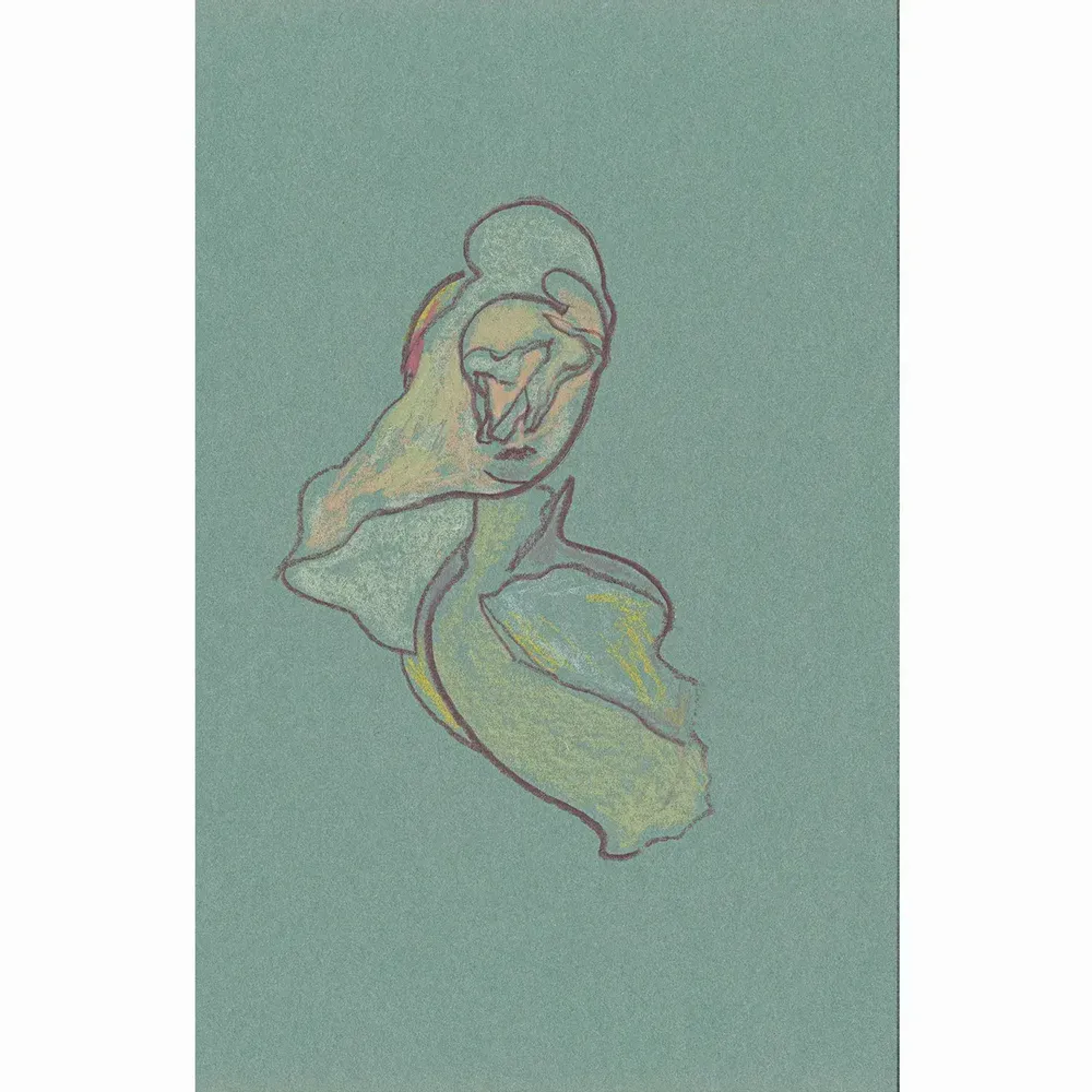 Pièces uniques - La sparizione Art Mural | 90x140 cm - ELCIELA