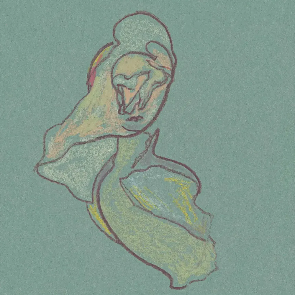 Pièces uniques - La sparizione Art Mural | 90x140 cm - ELCIELA