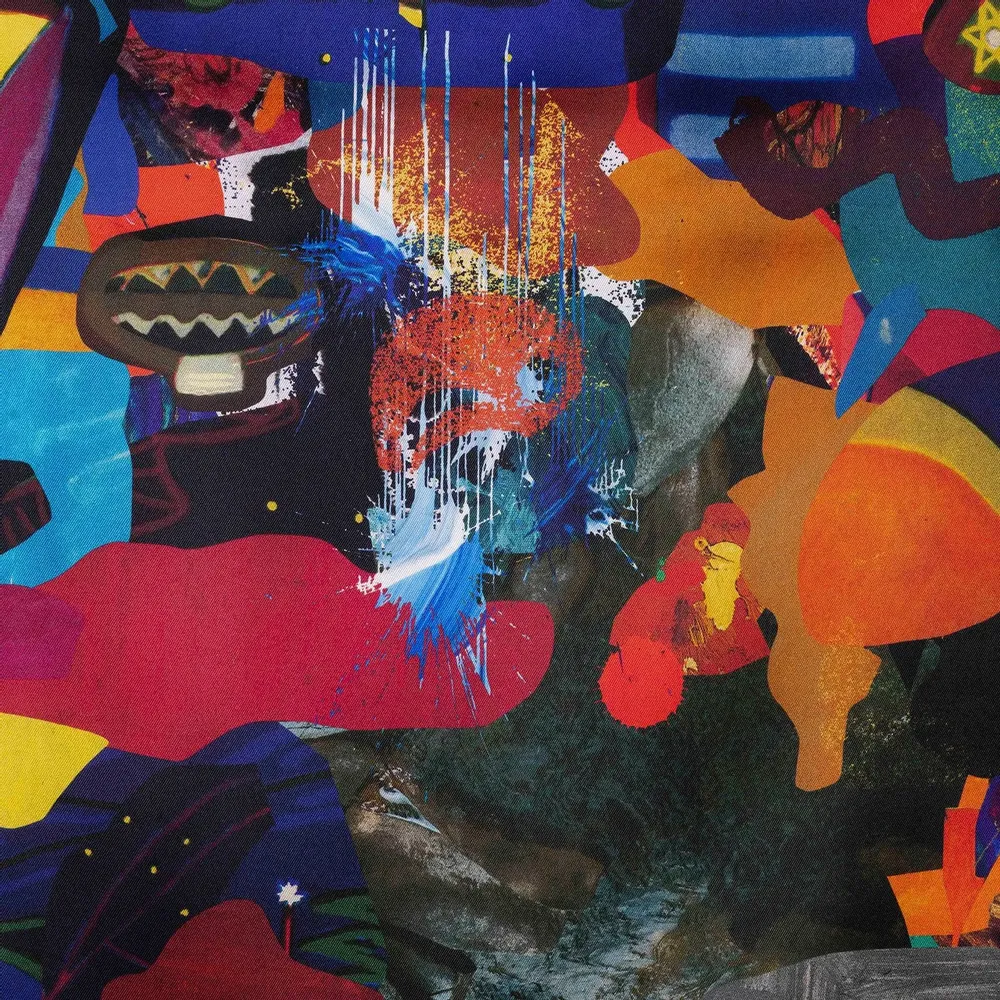 Pièces uniques - Cirque du Ciel Art Mural | 90x140 cm - ELCIELA