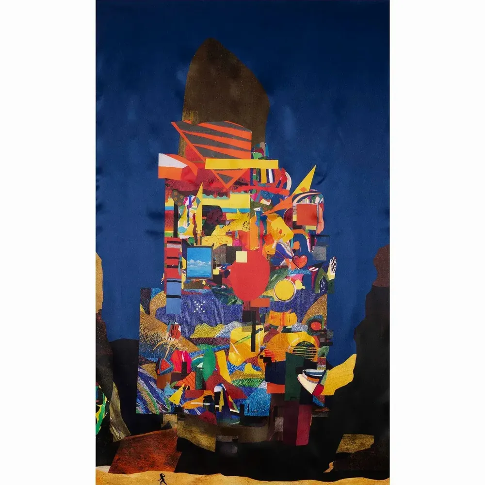 Pièces uniques - Finding Neverland Art Mural | 90x140 cm - ELCIELA